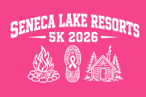 Seneca Lake Resorts Breast Cancer 5K 2026 logo