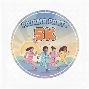 Pajama Party 5K logo