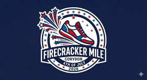 Corydon 4th of July Firecracker Mile logo