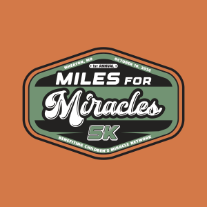 Miles for Miracles 5K logo