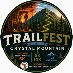 Michigan Trail Fest logo