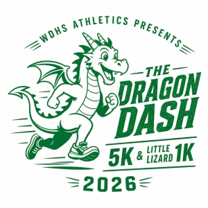 Dragon Dash 5k & Little Lizard 1K logo