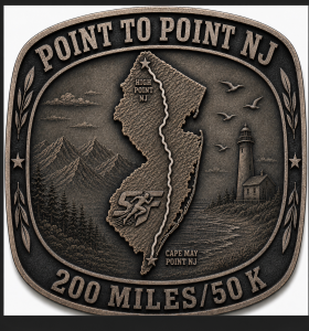 Point to Point NJ logo