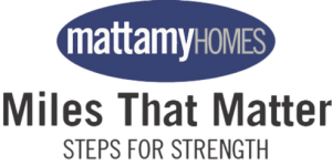 Miles That Matter - Steps for Strength logo