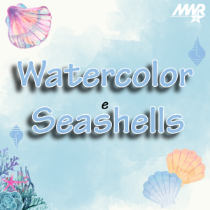 Watercolor Seashells logo