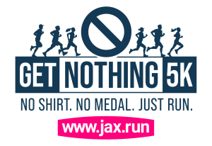 GET NOTHING 5K #022 - Bank Run! logo