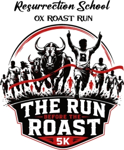 The Run Before The Roast logo