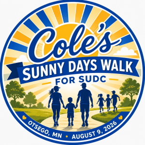 Cole’s Sunny Days Walk logo