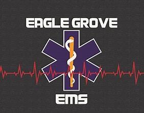 First Annual Eagle Grove EMS 5K logo