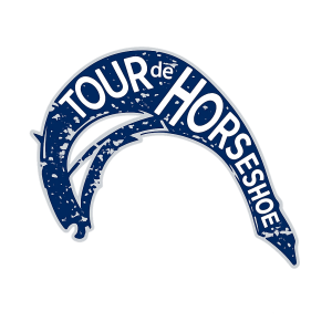 Tour De Horseshoe 14.1 Mile Bike Race and Run for the Fireworks 5K logo