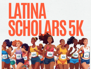 Latina Scholars 5K logo
