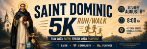 Saint Dominic 5K logo