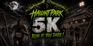 Haunt Park 5K @ the Kalamazoo Speedway logo