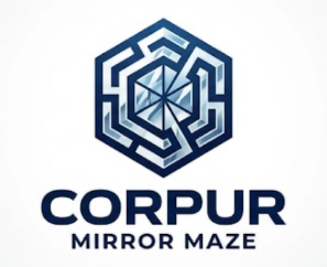 Corpus Mirror Maze homepage