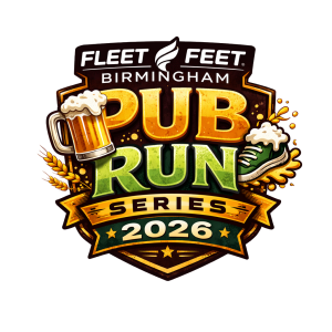 July Pub Run @ Back Forty sponsored by Mizuno logo