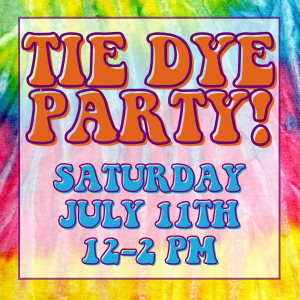 Tie Dye at the Taproom homepage