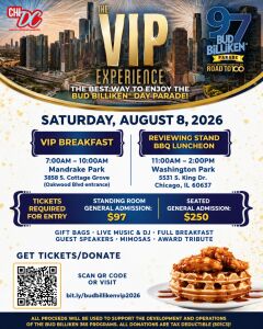 2026 VIP Breakfast Experience homepage