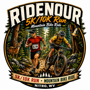 FREE Ridenour Preserve - 5K/10K/Bike Race logo