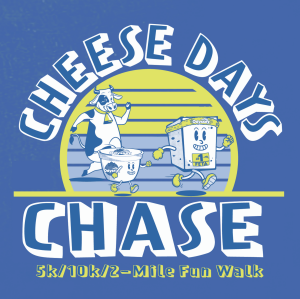 Cheese Days Chase 2026 logo