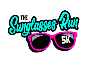 The Sunglasses Run 5K logo