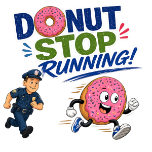 Donut Stop Running - Bound Brook PBA Local 380 5K homepage