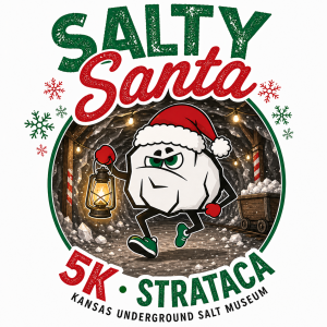 Salty Santa 5K logo