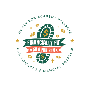 The Fayetteville Freedom Run: Money Box 5K (Walk/Run) logo