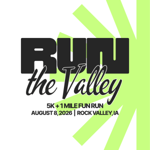 Run the Valley 2026 | 5K + 1 Mile Fun Run/Walk logo