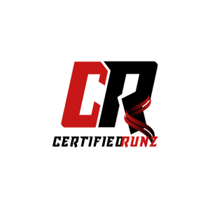 Certified Runz 2nd Anniversary logo