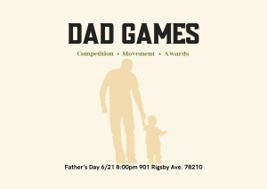 DAD GAMES homepage