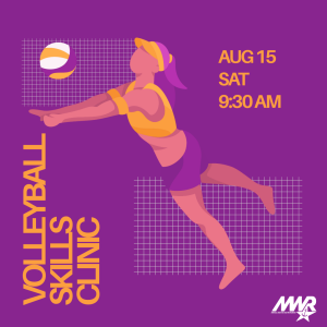 Volleyball Skills Clinic logo