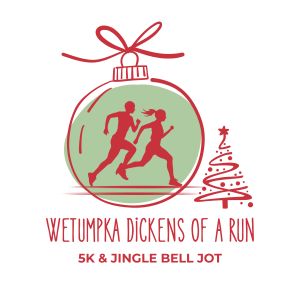 Wetumpka Dickens of a Run 5k & Jingle Bell Jot logo