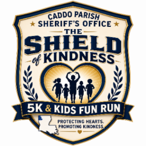 The Shield of Kindness 5k & Fun Run logo