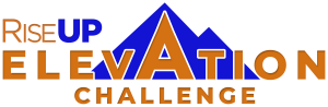 RiseUP Elevation Challenge homepage