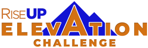 RiseUP Elevation Challenge homepage