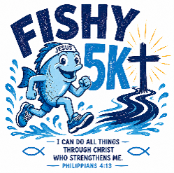 2026 Fishy 5K logo