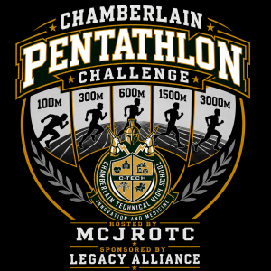 2026 Chamberlain Pentathlon Challenge logo