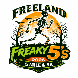 Freeland Freaky 5's logo