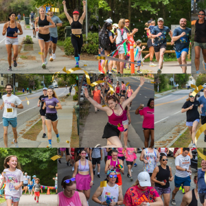 Run Club 5K Group Run & Block Party logo