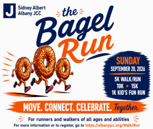The Bagel Run logo