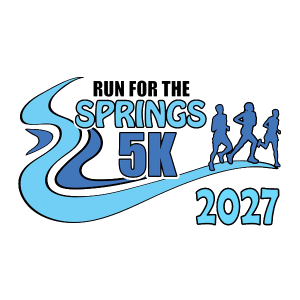 Run for The Springs 5k logo