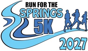 Run for The Springs 5k logo