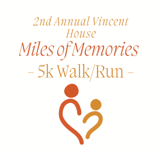 2nd Annual Miles of Memories 5k Walk/Run with Super Hero Sprint logo