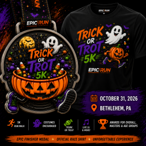 Trick or Trot 5K logo