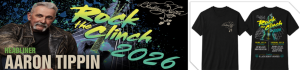 Rock The Clinch ~ Select SIGN UP and register to receive the '26 Special Edition T-shirt homepage