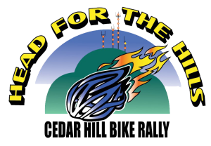 Head For The Hills Bike Rally logo