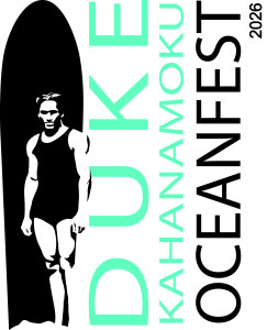 Dukeʻs Waikiki Ocean Mile Swim logo