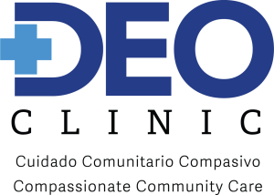 DEO Clinic 5k Run/Walk logo
