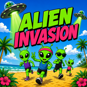 Alien Invasion -5K 10K & Half Marathon - Health is Wealth Expo homepage