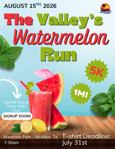 The Valley's Watermelon Run logo